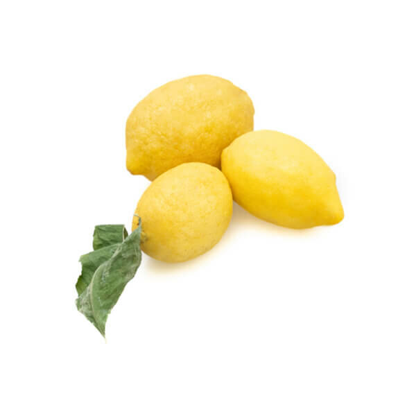 Amalfi, Leafy, Thick Zest Lemons 